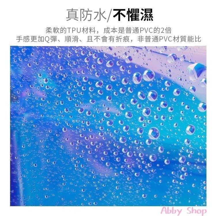 艾比百貨》韓版 雷射防水化妝包 雷射化妝包 防水化妝包 化妝包 彩妝包 收納包 收納袋 餃子包 洗漱包 包包 袋子-細節圖7