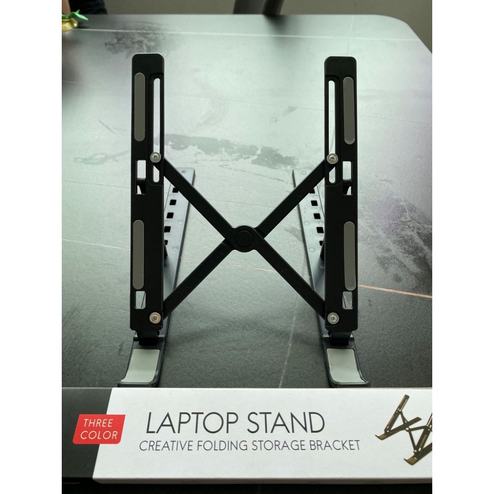 艾比百貨》筆記型電腦支架 筆電散熱 折疊式電腦架 筆電支架 電腦支架 筆電架 電腦架 散熱架 散熱器 散熱墊 筆電-規格圖9