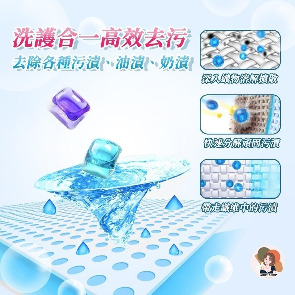 艾比百貨》彩色洗衣膠囊 30顆裝 洗衣球盒裝 香氛洗衣球 洗衣膠囊 洗衣膠球 洗衣精球 洗衣凝珠 洗衣球 洗衣精 芳香-細節圖7