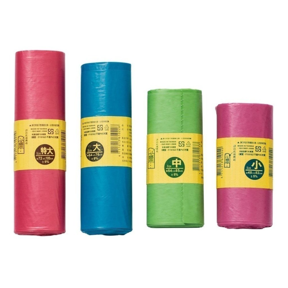 艾比百貨》奈米家族 環保垃圾袋 加厚 圓底封口 耐承重 超韌度 環保清潔袋 車用垃圾袋 垃圾袋 環保袋 清潔袋 塑膠袋-細節圖2