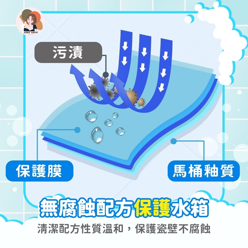 艾比百貨》馬桶清潔錠 4+1 馬桶清潔劑 馬桶洗淨錠 藍泡清潔錠 藍泡清潔劑 藍泡清香劑 除臭清潔劑 藍泡泡 清潔劑-細節圖7