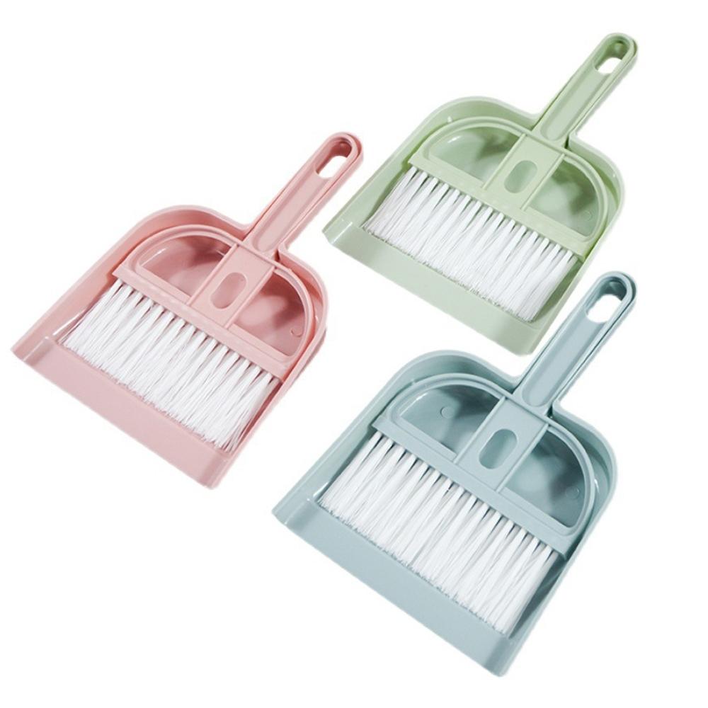 艾比百貨》迷你桌面小掃把 掃把畚箕組 小掃把組 迷你掃把 迷你刷子 小掃把 掃把組 清潔刷 掃把 刷子 畚箕 畚斗 清潔-細節圖2