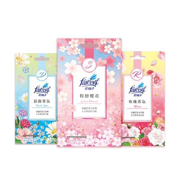 艾比百貨》Farcent 香氛袋 花仙子衣物香氛袋 衣物香氛袋 衣物香氛包 花仙子香氛袋 花仙子 香氛袋 香水袋 香氛-細節圖2