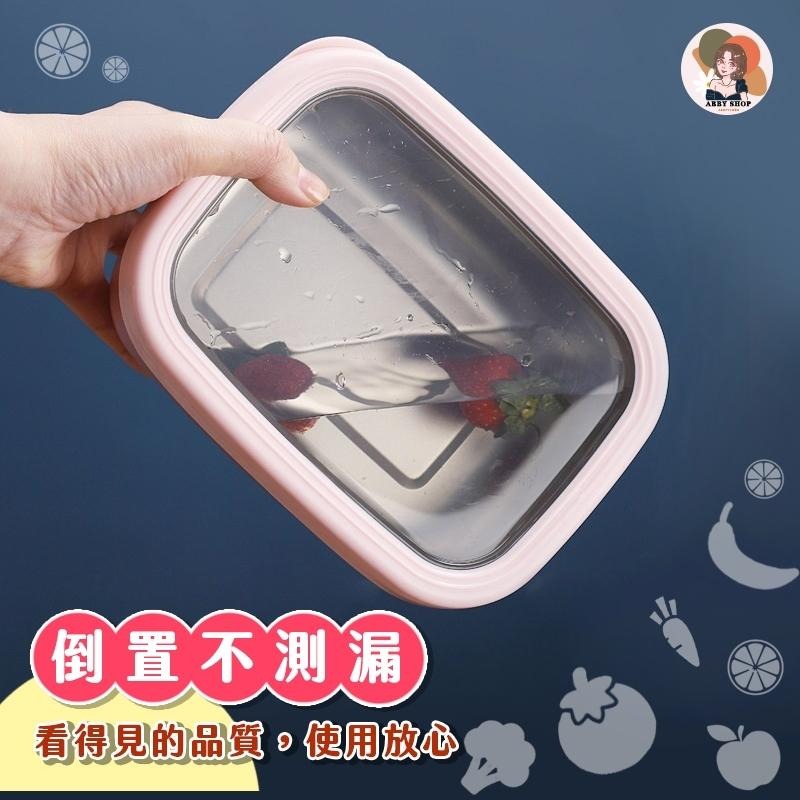 艾比百貨》TEDEMEI 圓形不鏽鋼保鮮盒 防溢防漏密封碗 防滑保鮮盒 保鮮便當盒 不鏽鋼碗 保鮮盒 便當盒 泡麵碗-細節圖3