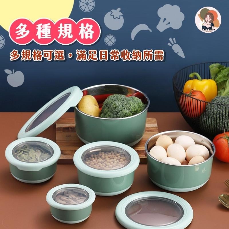 艾比百貨》TEDEMEI 圓形不鏽鋼保鮮盒 防溢防漏密封碗 防滑保鮮盒 保鮮便當盒 不鏽鋼碗 保鮮盒 便當盒 泡麵碗-細節圖5