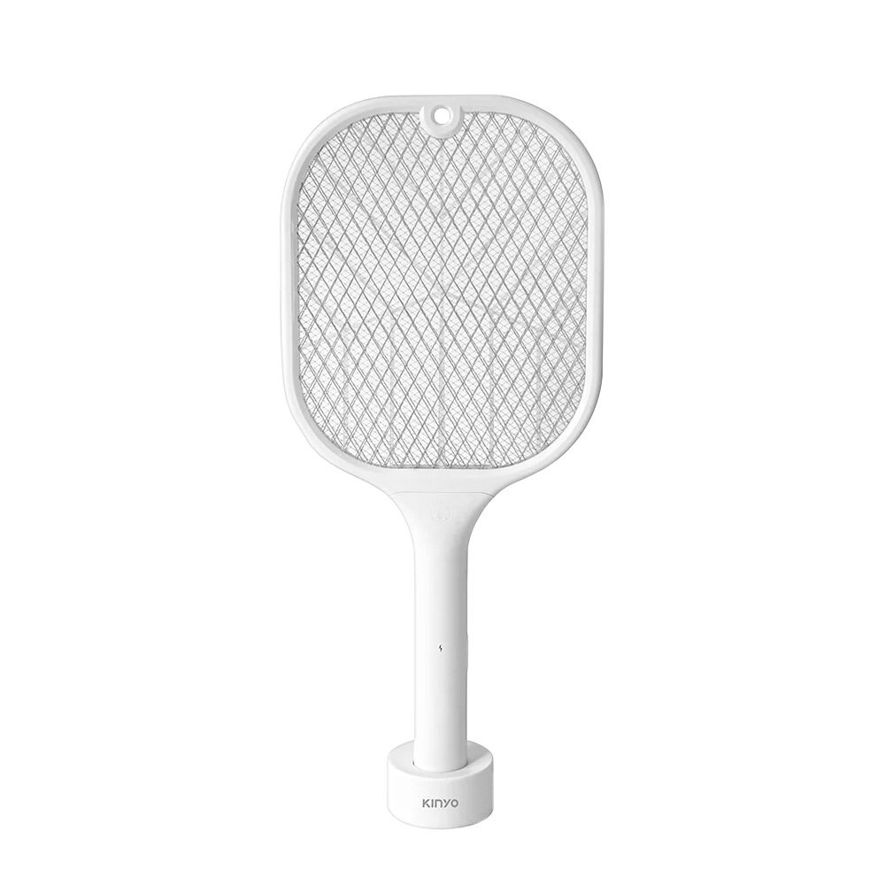 KINYO》充電式二合一滅蚊器 充電電蚊拍 電蚊拍 滅蚊燈 捕蚊拍 滅蚊拍 補蚊拍 電文拍 充電 滅蚊 CML-2320-細節圖2