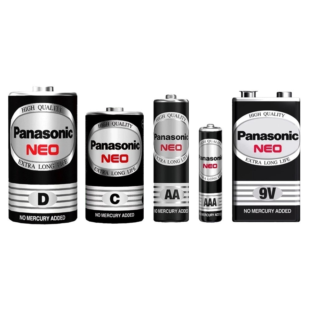 艾比百貨》Panasonic電池 國際電池 錳乾電池 碳鋅電池 1號電池 2號電池 3號電池 4號電池 9V電池 電池-細節圖2