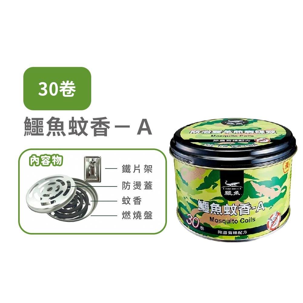 艾比百貨》鱷魚蚊香 鱷魚淡煙蚊香 60卷 30卷 鱷魚 蚊香-規格圖10
