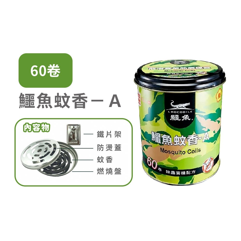艾比百貨》鱷魚蚊香 鱷魚淡煙蚊香 60卷 30卷 鱷魚 蚊香-規格圖10