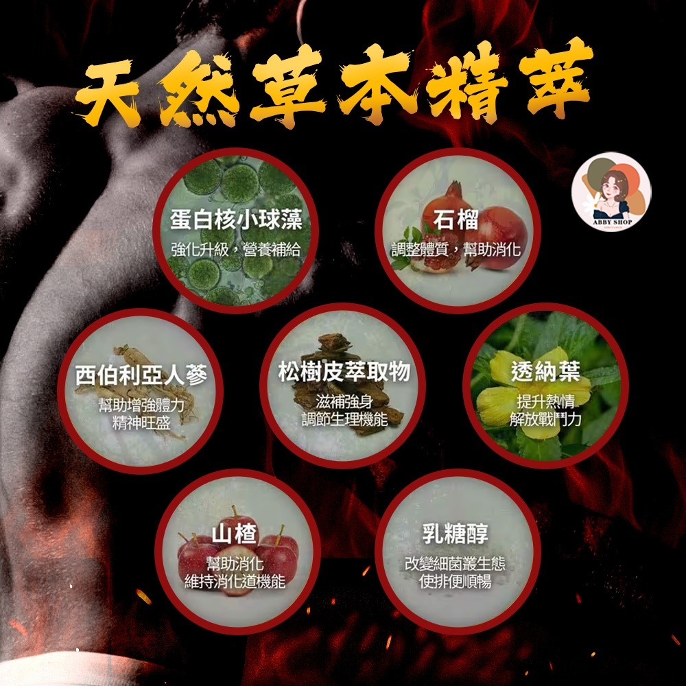 艾比百貨》我獨自升旗 一氧化氮精氨酸 男士威猛 運動健身 精選草本 左旋精胺酸 一氧化氮 精胺酸 精氨酸 密碼 超能-細節圖6