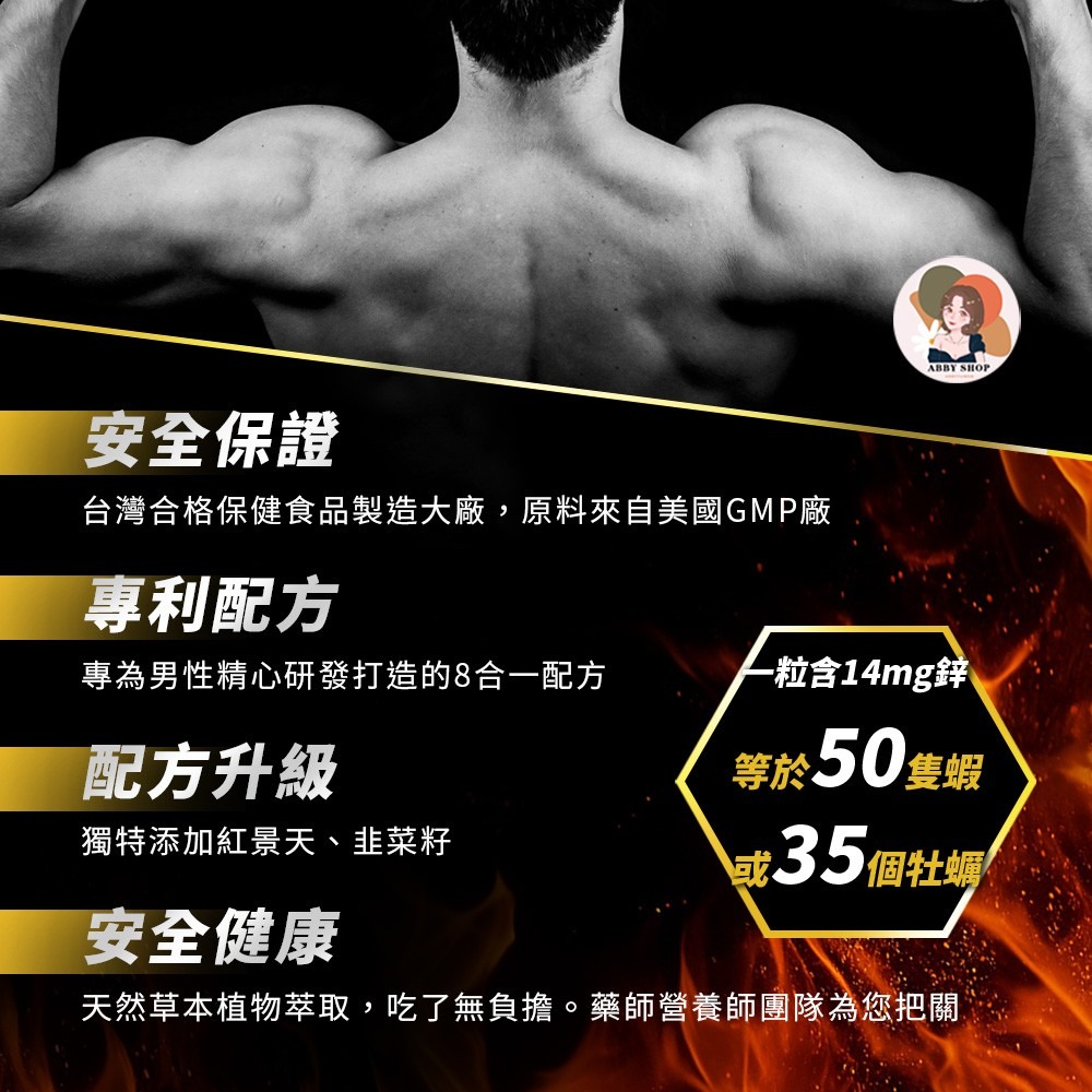普頓》🔥美國 戰神瑪卡 【 4200mg 黑瑪卡 + 精胺酸 + 鋅 】濃縮精華 6倍強化升級 維他命 瑪卡 男性保健-細節圖5