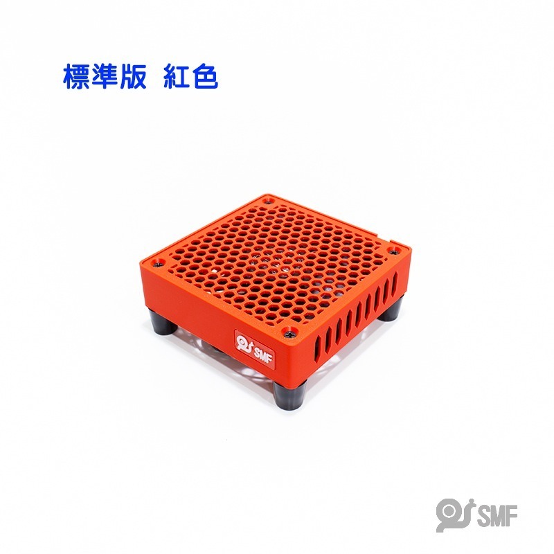 台灣現貨【SMF】USB散熱風扇底座  安博 APPLE TV 小主機 機上盒 安卓電視盒 易播 小雲 散熱架 3D列印-規格圖9