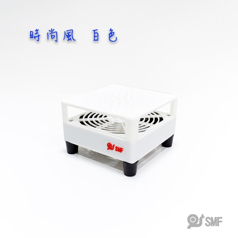 台灣現貨【SMF】USB散熱風扇底座 安博 復古遊戲機 小主機 易播 小雲 小米 安卓電視盒 機上盒 散熱架 3D列印-規格圖9