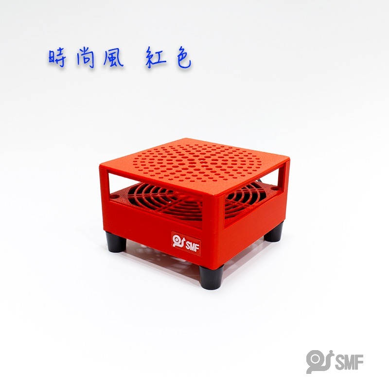 台灣現貨【SMF】USB散熱風扇底座 安博 復古遊戲機 小主機 易播 小雲 小米 安卓電視盒 機上盒 散熱架 3D列印-規格圖9