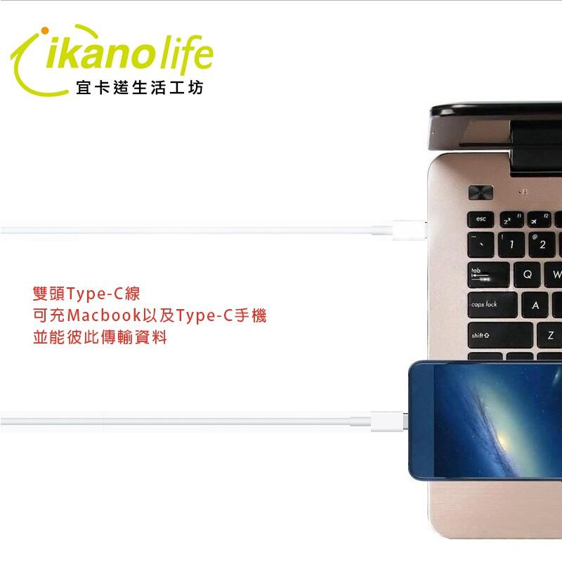 ikanolife筆電充電器_96W USB C電源供應器、適用Macbook Air Pro筆電 新款 2019年後-細節圖3