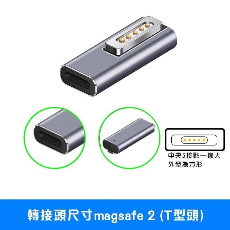 Macbook magsafe3充電線_USB-C轉magsafe3_支援140W快充_平行輸入_2米-細節圖9