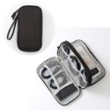 [QQ大鯊魚] 手機配件 收納包 3C 手機袋 防塵包 隨身收納 數據線 行動電源 耳機 充電線 化妝包 筆盒 護照包-規格圖9