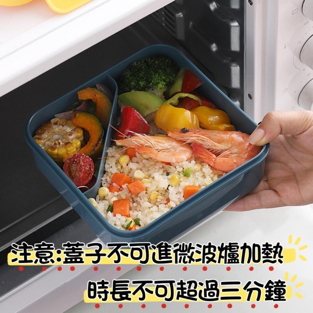 [QQ大鯊魚] 可愛相機餐盒 可微波加熱 環保餐具 附餐具 野餐餐盒  1000ml大容量  日式餐盒 台灣現貨-細節圖2