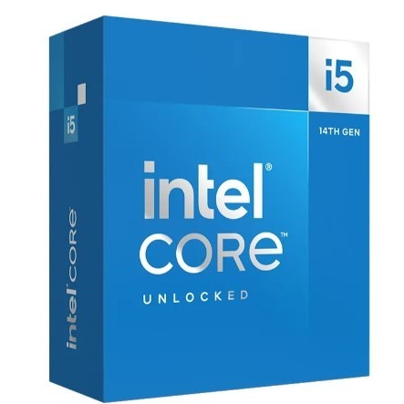 Intel Core i5-14600K 中央處理器 盒裝 第14代 (無風扇)