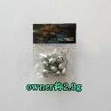 根魚鉛頭鉤 汲鉤頭 汲頭鉤 jig head 微物 根釣 2g/2.9g owner鉤 玳瑁 石斑 黑鯛 豬排 紅魔鬼-規格圖4