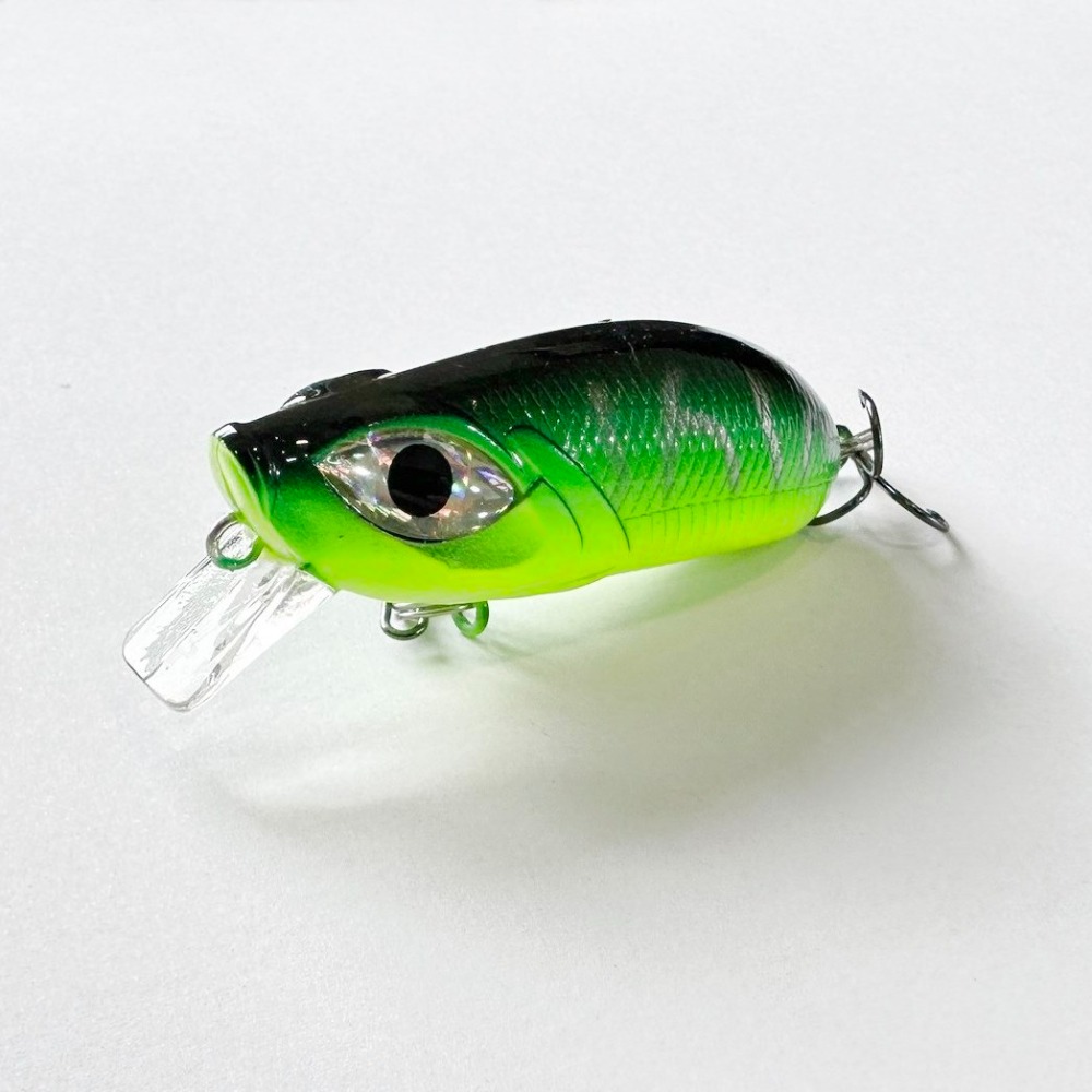 M5508 55mm/8g 實測最強 實戰最強 大眼魔獸 惡棍 神獸小魔獸 米諾 捲仔 石斑 黑鯛 路亞 假餌 路亞狂熱-規格圖6