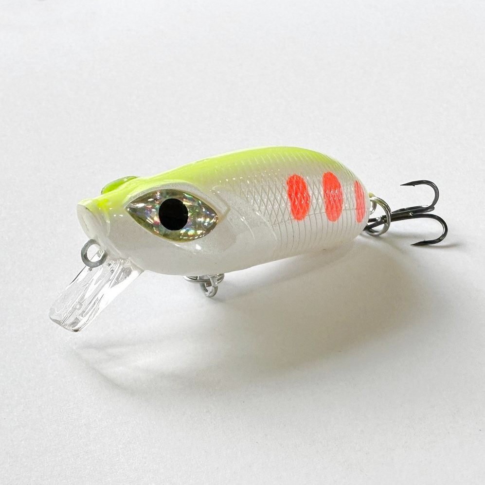 M5508 55mm/8g 實測最強 實戰最強 大眼魔獸 惡棍 神獸小魔獸 米諾 捲仔 石斑 黑鯛 路亞 假餌 路亞狂熱-規格圖6