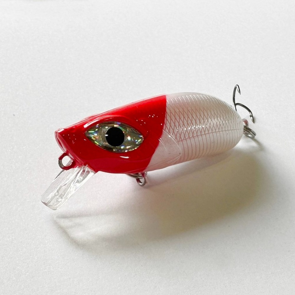 M5508 55mm/8g 實測最強 實戰最強 大眼魔獸 惡棍 神獸小魔獸 米諾 捲仔 石斑 黑鯛 路亞 假餌 路亞狂熱-規格圖6