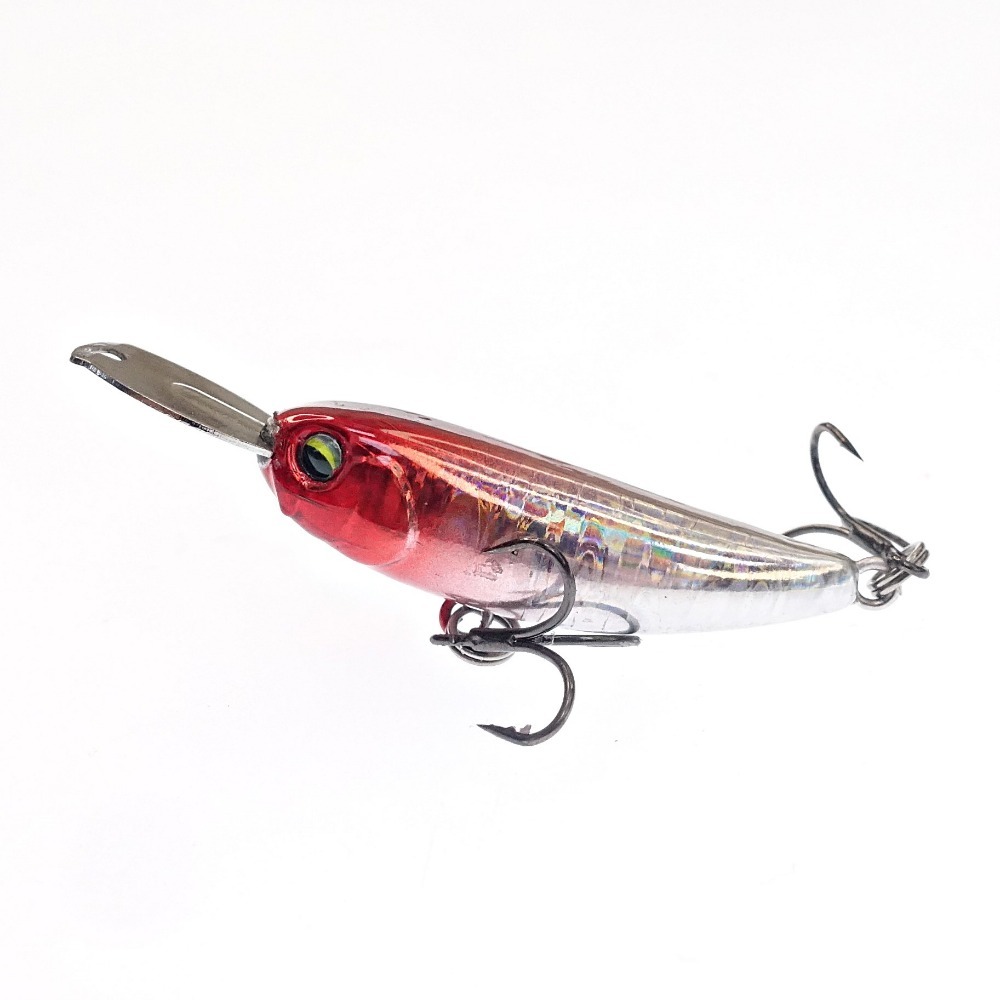 無鉤環 004 金屬舌板 004 上升爬行餌 5.5g 40mm 米諾 鉛筆 浮水米諾 水表鉛筆 路亞Q14-規格圖3