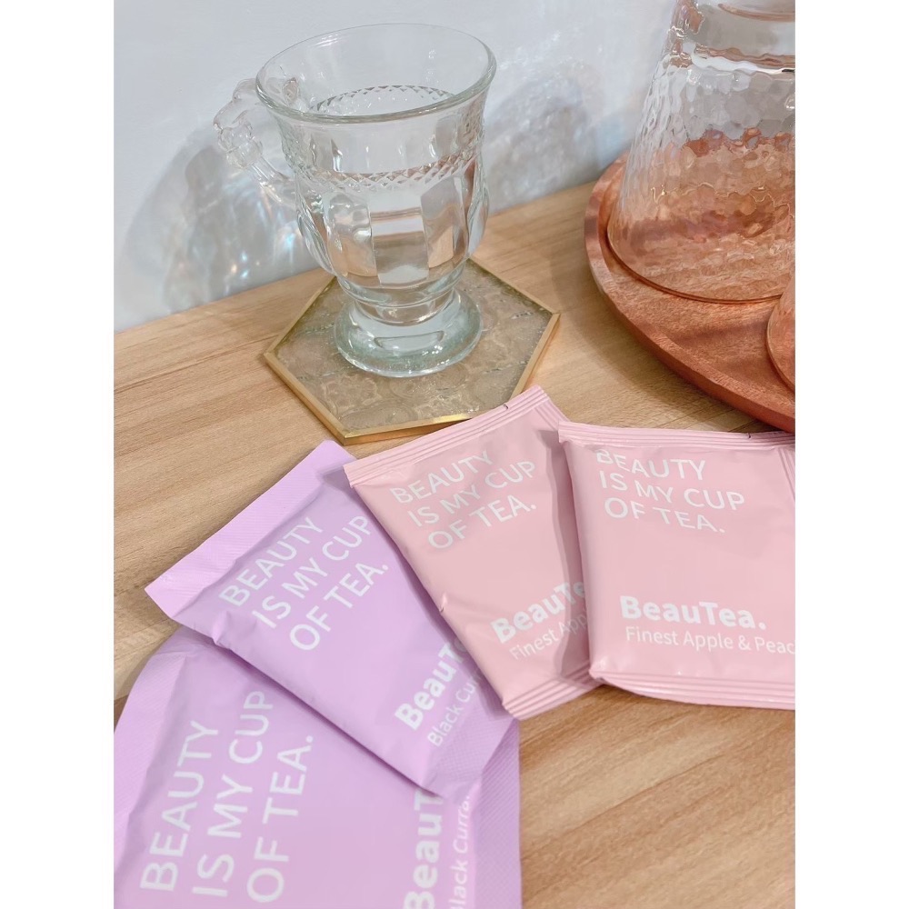 Beautea 果乾茶【蜜桃蘋果茶/黑醋栗莓果茶】-細節圖4