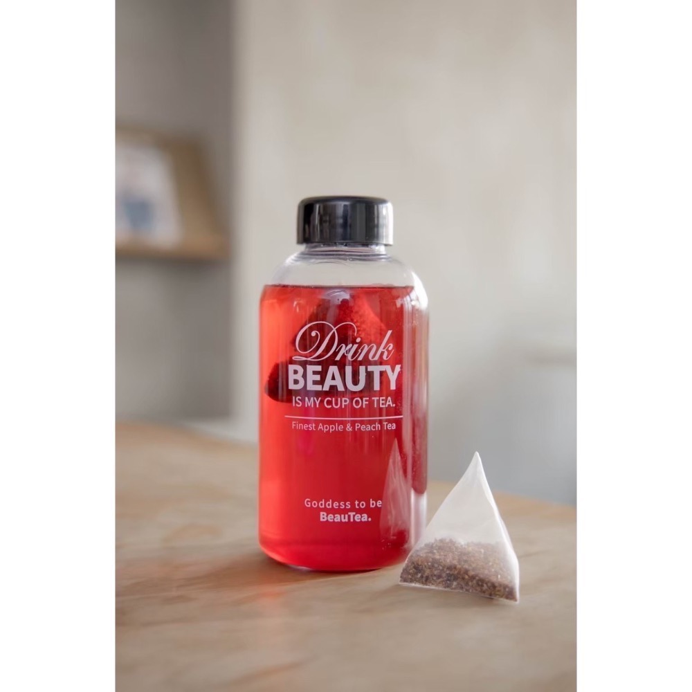 Beautea 果乾茶【蜜桃蘋果茶/黑醋栗莓果茶】-細節圖5