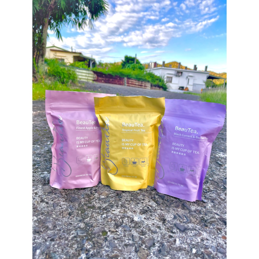 Beautea 果乾茶【蜜桃蘋果茶/黑醋栗莓果茶】-規格圖9