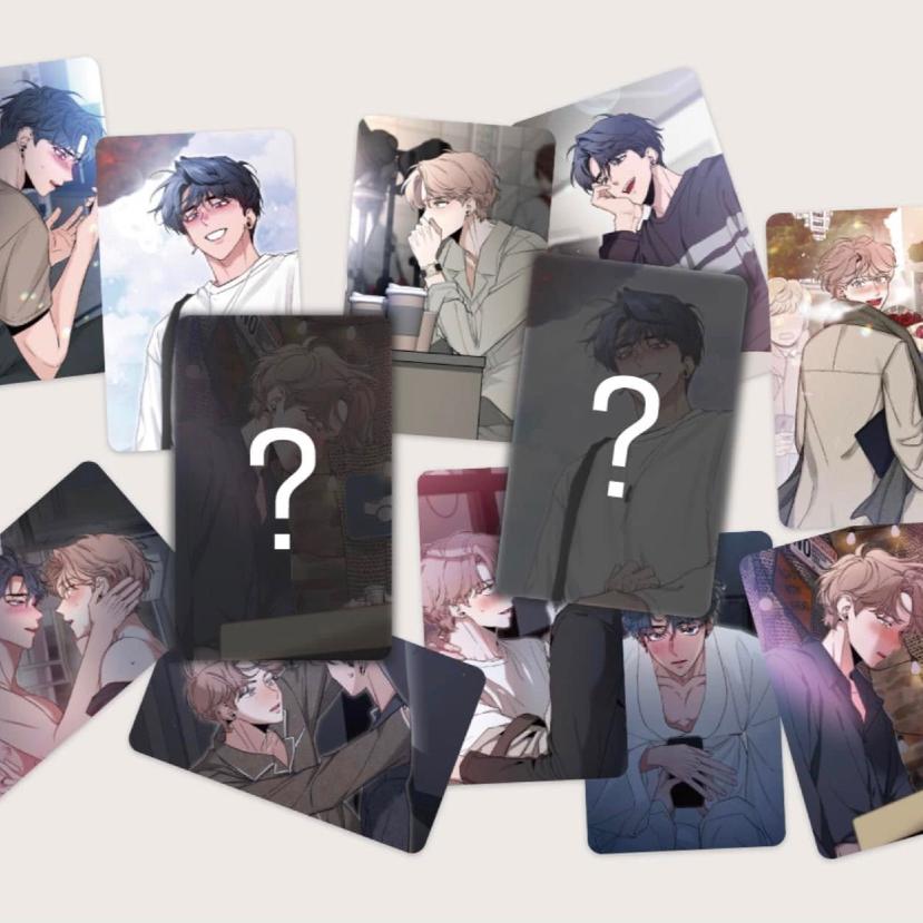 2天內出貨！Sketch 韓國 咖啡廳隨機卡 李周彬 崔逸景 捧花 韓漫 BOMTOON 도삭 𝗗𝗢𝗦𝗔𝗞-細節圖2