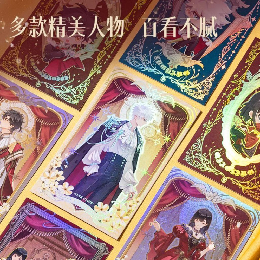 2天內出貨！時光代理人 藏畫系列 壓克力色紙 盲袋 程小時 陸光 喬苓-細節圖4
