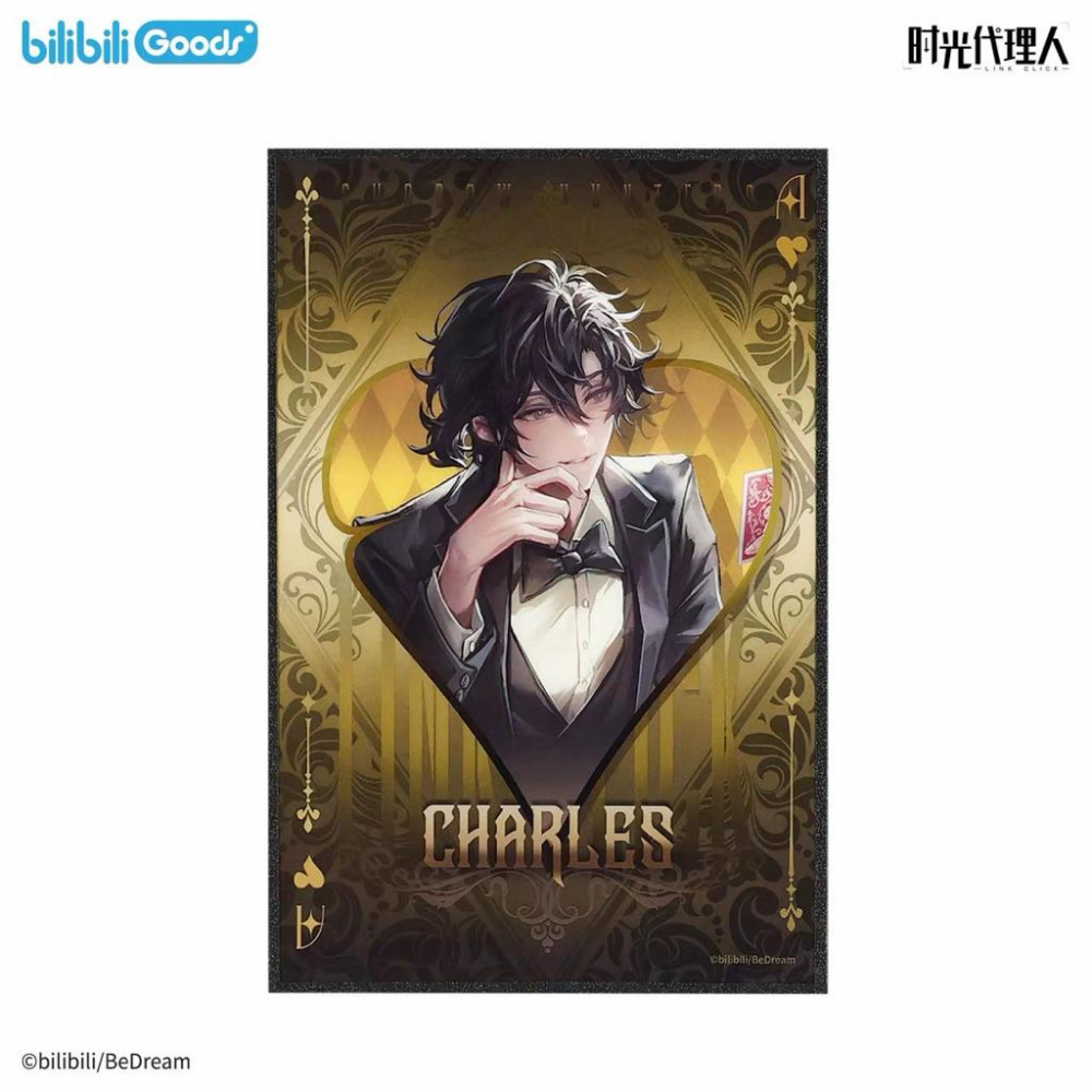 2天內出貨！時光代理人動畫 幕後獵手系列 反光色紙 陸光 程小時 劉梟 夏斐 喬苓 Vein bilibili-細節圖4