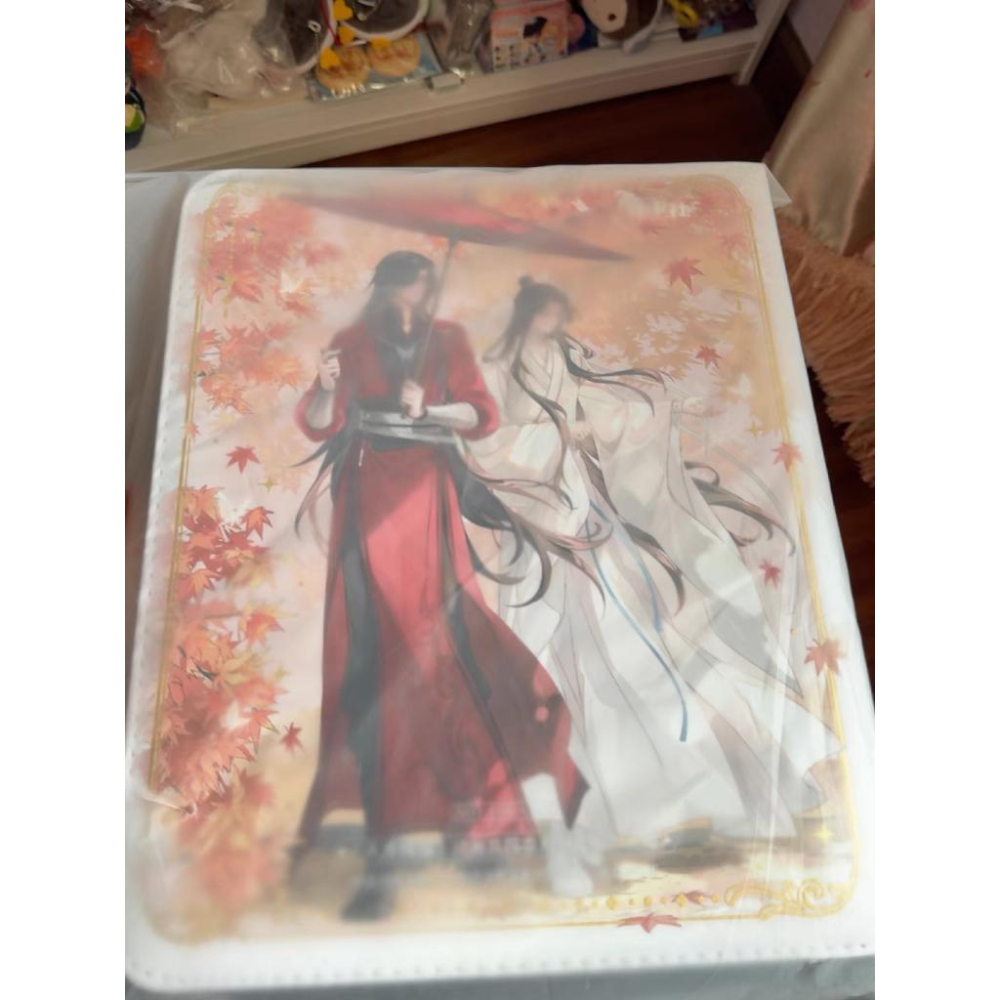 2天內出貨！集卡社 天官賜福動畫 與君歸 九宮格卡冊 雙面卡冊 全新未使用-細節圖2