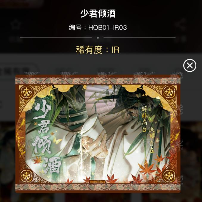 【IR卡】集卡社 天官賜福 漫畫收藏卡・花燈照夜 卡片  謝憐 花城 三郎 南風 扶搖 風師 風信 慕情-細節圖4