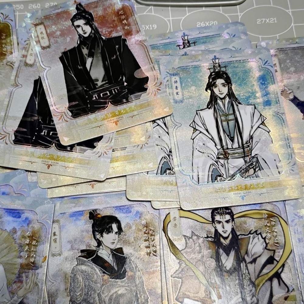 【SSR卡】集卡社 天官賜福 漫畫收藏卡・花燈照夜 卡片  謝憐 花城 三郎 南風 扶搖 風師 風信 慕情-細節圖4