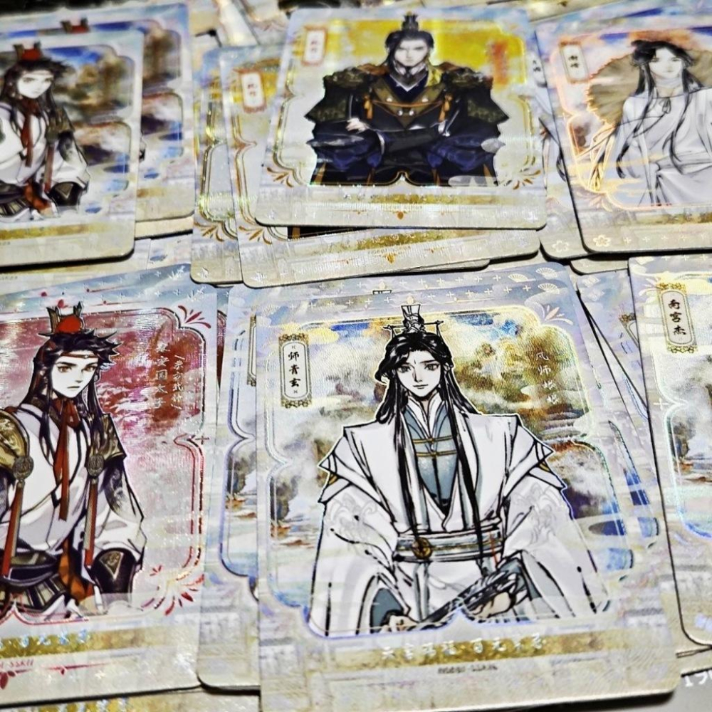 【SSR卡】集卡社 天官賜福 漫畫收藏卡・花燈照夜 卡片  謝憐 花城 三郎 南風 扶搖 風師 風信 慕情-細節圖6