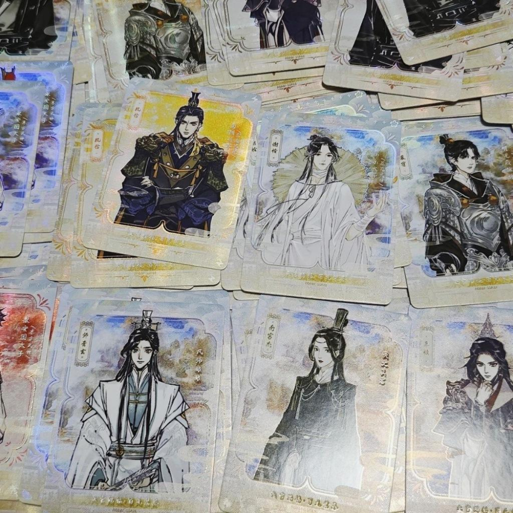 【SSR卡】集卡社 天官賜福 漫畫收藏卡・花燈照夜 卡片  謝憐 花城 三郎 南風 扶搖 風師 風信 慕情-細節圖7