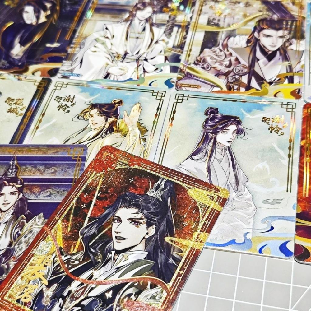 【UR卡】集卡社 天官賜福 漫畫收藏卡・花燈照夜 卡片  謝憐 花城 三郎 南風 扶搖 風師 風信 慕情-細節圖3