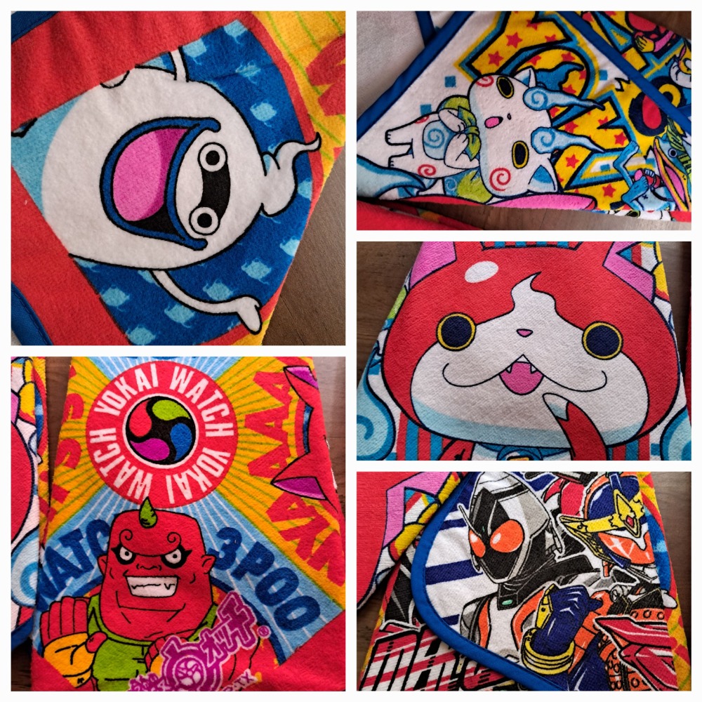 妖怪手錶手拭巾-細節圖3