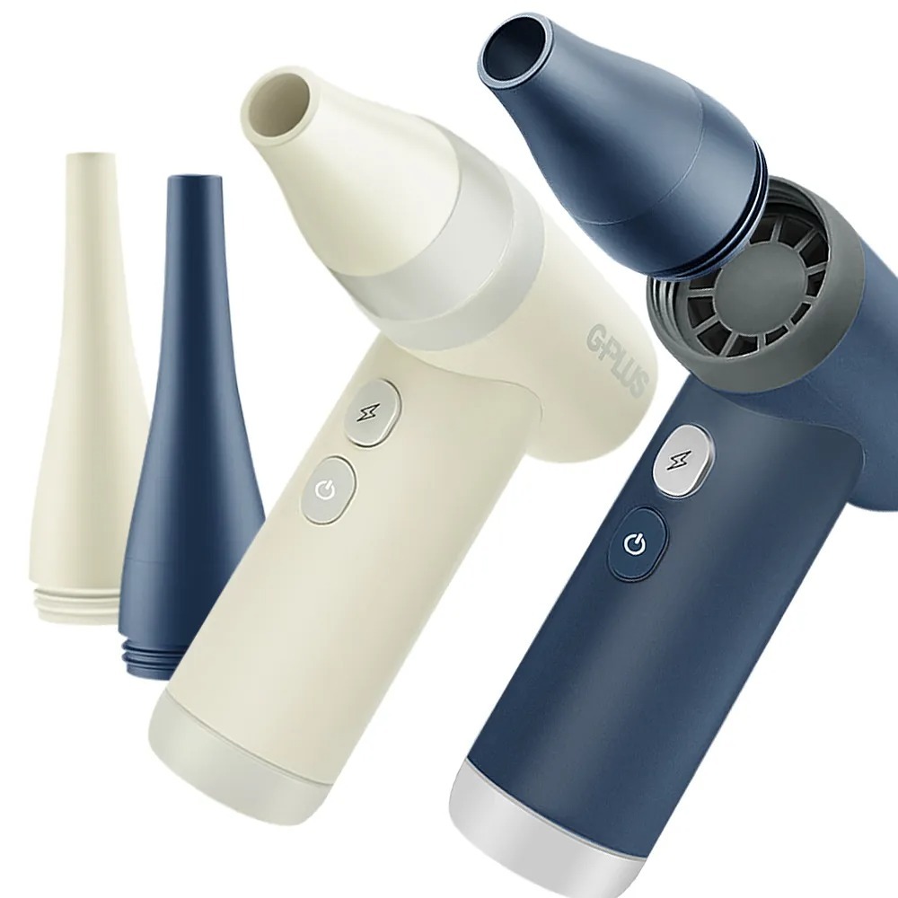 【G-PLUS】渦輪手持強力風扇SG001S隨行扇／風槍／超迷你扇-細節圖5