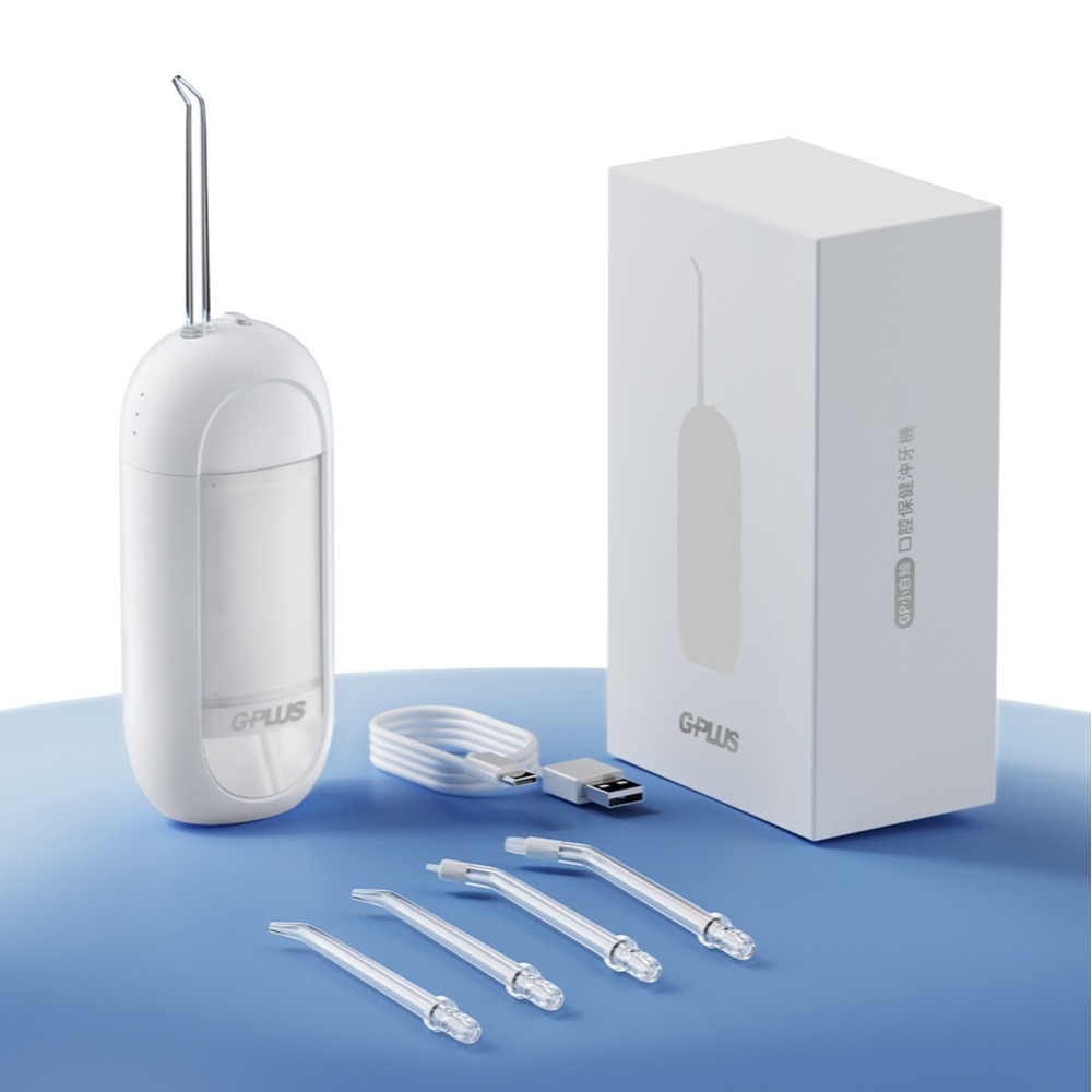 【GPLUS】小白鯨 沖牙機(EW-BP001)｜便攜口腔清潔器-細節圖3