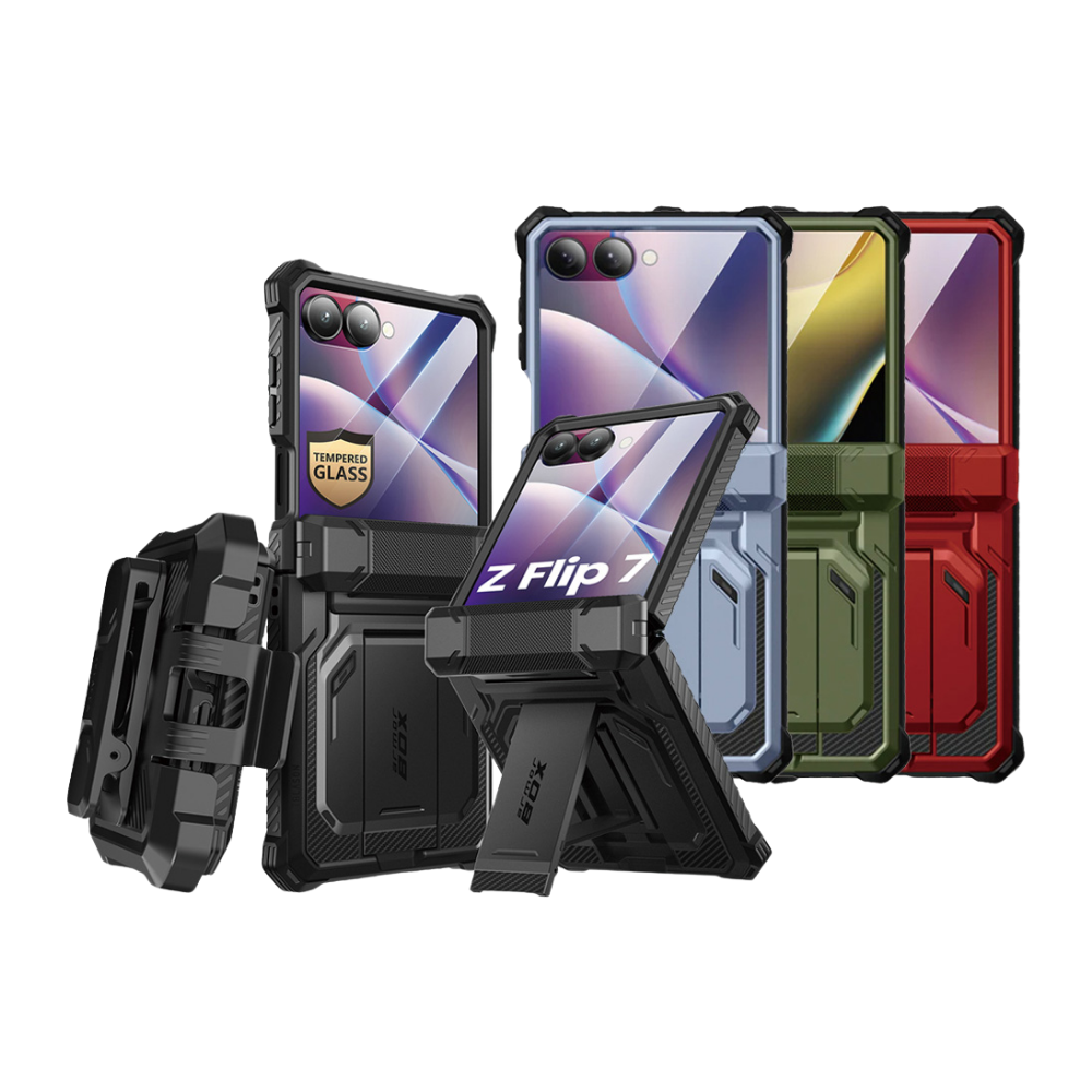 i-blasonSamsung Galaxy Z Flip 7 5G (2025) Armorbox 防摔保護殼-細節圖2