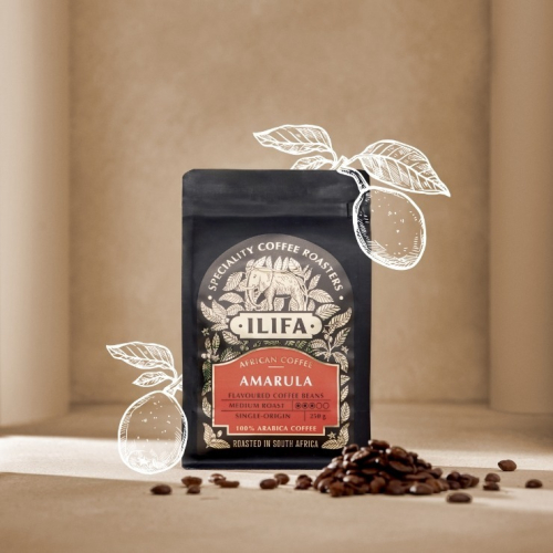 ILIFA 非洲象果醇香咖啡豆 250g(真正喝得出象果香味的咖啡)