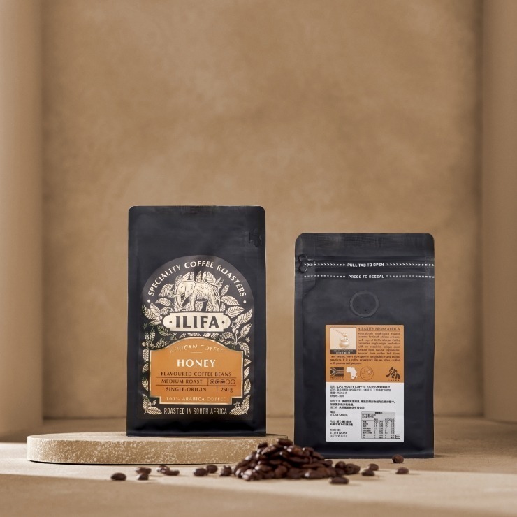 ILIFA 非洲蜂蜜醇香咖啡豆 250g(真正喝得出蜂蜜香味的咖啡)-細節圖2