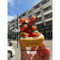 🌵EK Handmade🌵賺大鉗 發財樹 柿柿順利 立體擴香石擺件-規格圖7