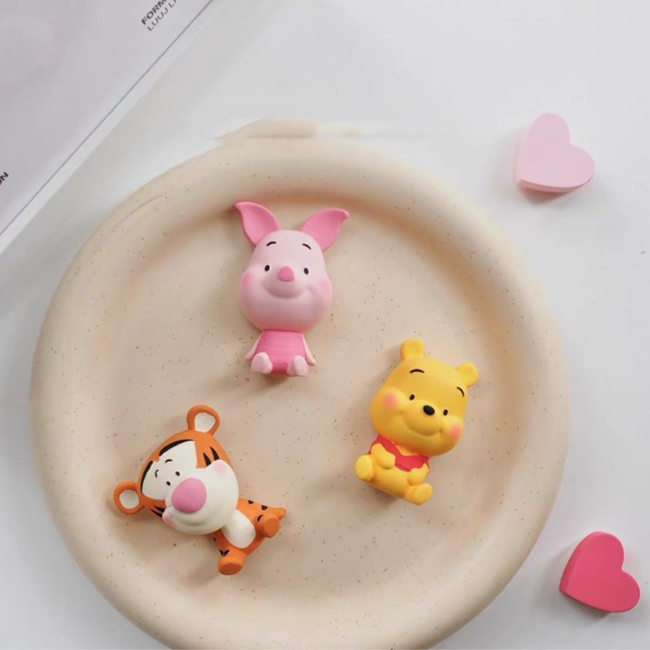 🌵EK Handmade🌵小熊維尼 小豬 跳跳虎 出風口夾擴香石-細節圖3