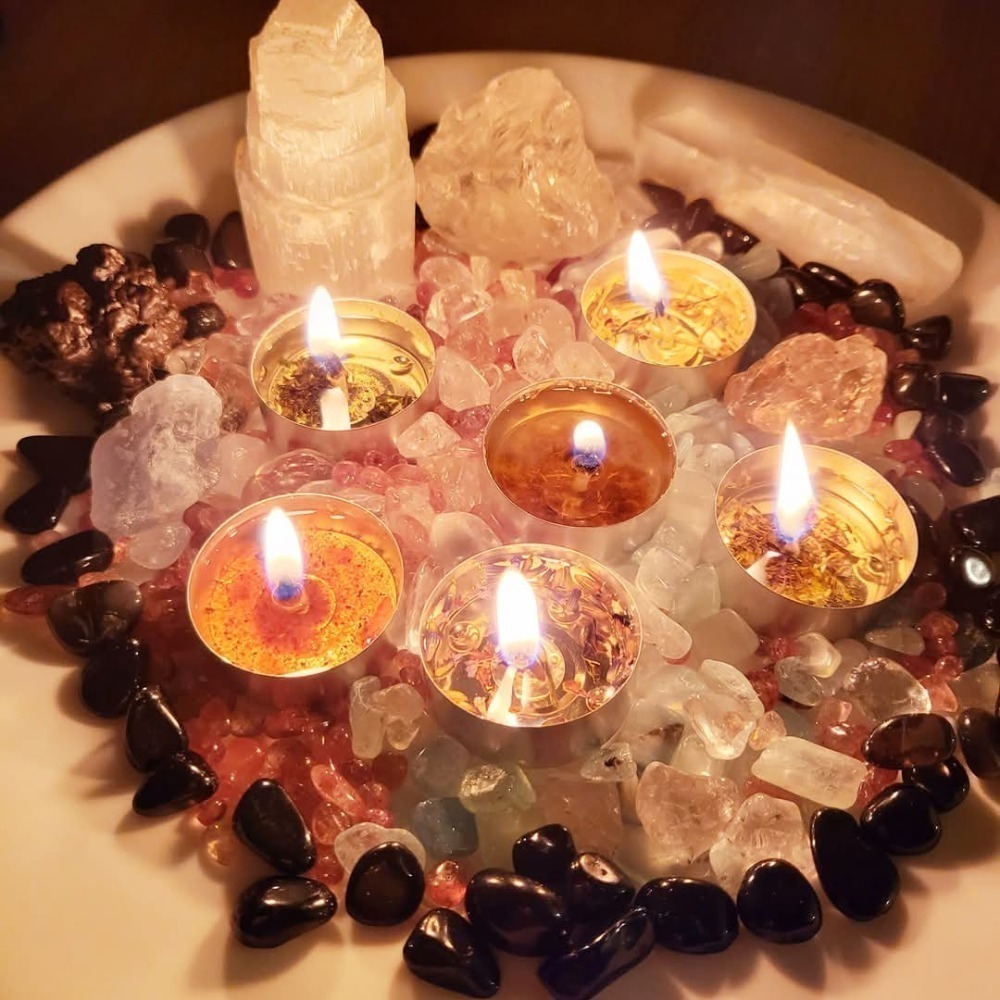 魔法藥草蠟燭，自由搭配，能量加倍-細節圖2