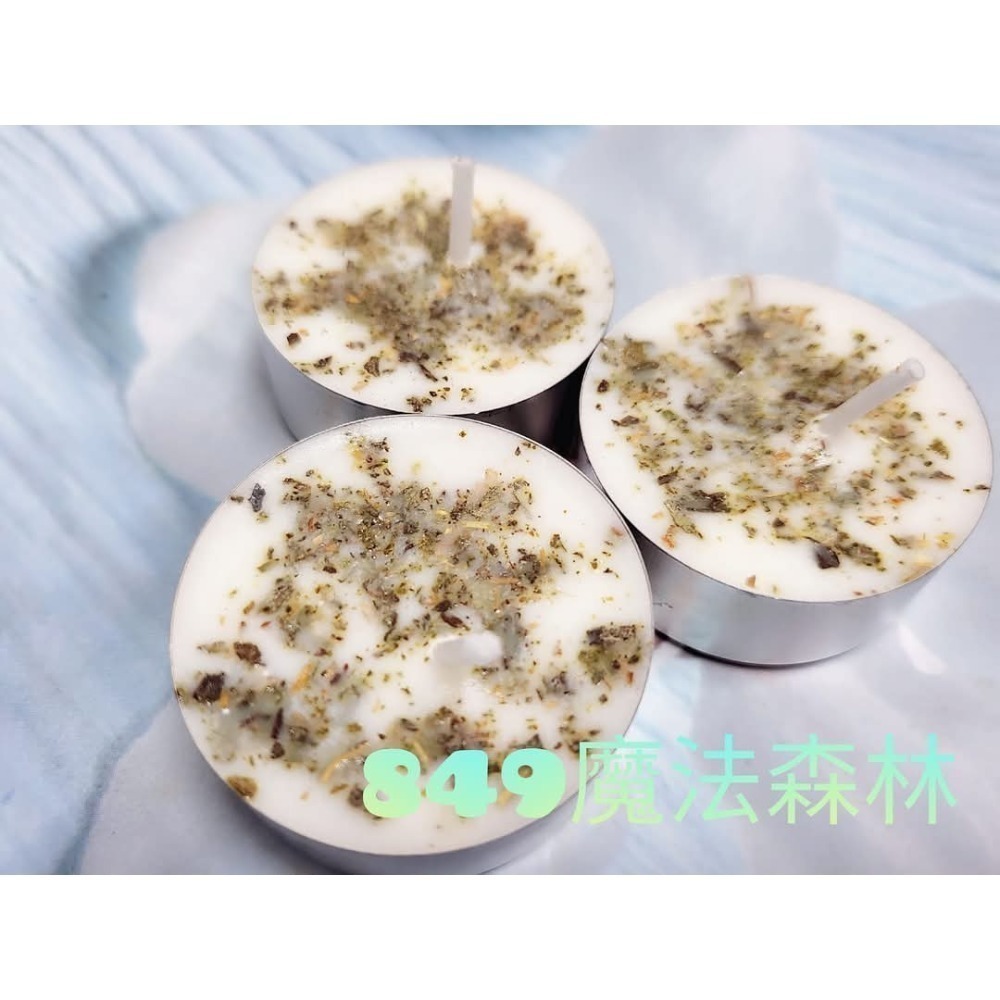 魔法藥草蠟燭，自由搭配，能量加倍-細節圖7